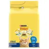 Friskies Croquettes chat sterilisé mélange de Saumon, Thon et Légumes 3KG Purina