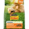 FRISKIES Balance Croquettes Chien Poulet Boeuf Légumes 3KG