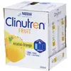 CLINUTREN Boisson Fruit saveur Ananas-Orange brique 4x200ml