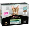 PURINA PRO PLAN Cat Sterilised Adult Maintenance 10 x 85 g pour chat  ...