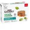 12 x 85 g Gourmet Nature’s Creations Gravy Heart poisson de haute mer, nourriture humide pour chat