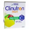 Clinutren Fruit Raisin Pomme 4x200Ml