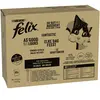 80x85g Mégapack Felix Tendres Effilés thon, saumon, cabillaud, carrele...