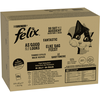Jumbopack Felix Tendres Effilés 120 x 85 g pour chat - thon, saumon, c...