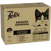 120x85g Jumbopack Felix boeuf, poulet - Pâtée pour chat
