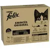 80x85g Mégapack Felix Classic poulet & rognons, canard & agneau, poule...