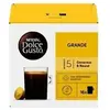 Capsules de café NESCAFÉ® Dolce Gusto® Grande, 16 pièces.