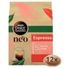 NESTLE Capsules de Café Espresso - NEO by NESCAFE Dolce Gusto - X12 - Café Léger