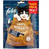 180g Tasty Nuggets poulet, canard Felix Friandises pour chat