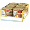 12x85g Gourmet Gold Les Effilochés saumon - Pâtée pour chat