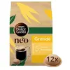 NESTLE Pack de 12 capsules café Neo par Dolce Gusto Nescafé Grande