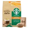 NESTLE Capsules café Neo par Dolce Gusto Starbucks Nescafé Caramel Macchiato