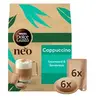 NESTLE Café et thé Neo Par Dolce Gusto NEO by NESCAFE Dolce Gusto Cappuccino X6