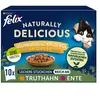 10x80g Felix Naturally Delicious sélection à la volaille en gelée