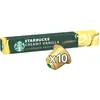 NESTLE Pack de 10 capsules café Starbucks by Nespresso Vanille