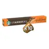 NESTLE Pack de 10 capsules café Starbucks by Nespresso Caramel