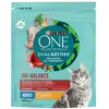 PURINA ONE Dual Nature Adulte poulet, cranberry pour chat - 650 g