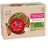 10 x 85g de nourriture humide pour chiens PURINA ONE Mini Adult Weight Control à la dinde