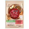 PURINA ONE Mini/S Active Lot de 26 boîtes de nourriture humide pour pe...