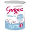 Guigoz Optipro Poudre, 1 Lait 1er Âge Dès la Naissance Jusqu'à 6 Mois 780 g