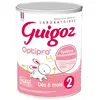 Guigoz Optipro Lait 2ème Age +6m 780g