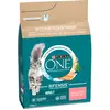 PURINA ONE Nourriture sèche Riche en Saumon pour Chat - Sac de 2,8 kg