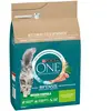 PURINA ONE Chat d'Intérieur dinde, céréales complètes - 2,8 kg