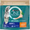 PURINA ONE Senior 7+ pour chat âgé - 2 x 1,4 kg