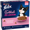 800 g Felix Junior Doublement délicieux poulet et dinde nourriture pou...