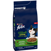 2 kg Felix Doubly Delicious Inhome volaille nourriture pour chat sèche