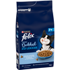 4 kg Felix Senior Doublement délicieux poulet et dinde nourriture pour...