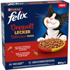 800 g Felix Délicieux Duos boeuf et poulet nourriture pour chat sèche