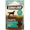 70g Adventuros Filetti PURINA canard friandises pour chien
