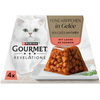 Paquet économique  8x57g Gourmet Revelations Fine Cuts saumon nourritu...