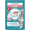 12x50g PURINA ONE Hydralife liquide pour chats au goût de saumon Nourr...