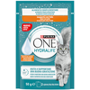 12x50g PURINA ONE Hydralife liquide pour chats au goût de poulet Nourr...