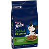 4 kg Felix Doubly Delicious Inhome volaille nourriture pour chat sèche
