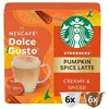 Dosette NESTLE Nescafé Dolce Gusto Pumpkin Spice Latte