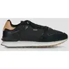 Hoff Sneakers Hoff New York Femme - Cuir Et Textile, Noir - 37