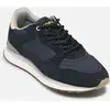 Hoff Chaussures Hoff Milano - Baskets Décontractées En Daim Et Tissu, Bleu Marine - 37