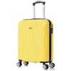 RAYKONG Valise cabine ABS 55x40x20cm (44L) Petites valises de voyage l...