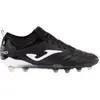Joma Homme Zapatillas de Hombre Botte Oxford, Noir et Blanc, 40.5 EU