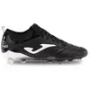 Chaussures de football - JOMA - Numero-10 - Noir - Moulés - Respirantes
