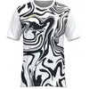 T-shirt Joma Lion II manche courte blanc pur noir - S