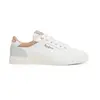 Chaussures Pepe Jeans Kenton Court blanc gris doré femme - 37