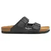 Pepe Jeans Claquettes Mules Pepe Jeans Oban Classic 2 W Noir - 37