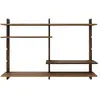 Hannun Etagère modulaire en bois marron