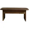Hannun Table basse élévatrice en bois de sapin couleur marron