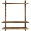 Hannun Étagère modulaire individuelle marron