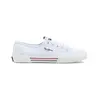 Pepe Jeans London Femme Brady Basic W Basket, White (White), 36 EU